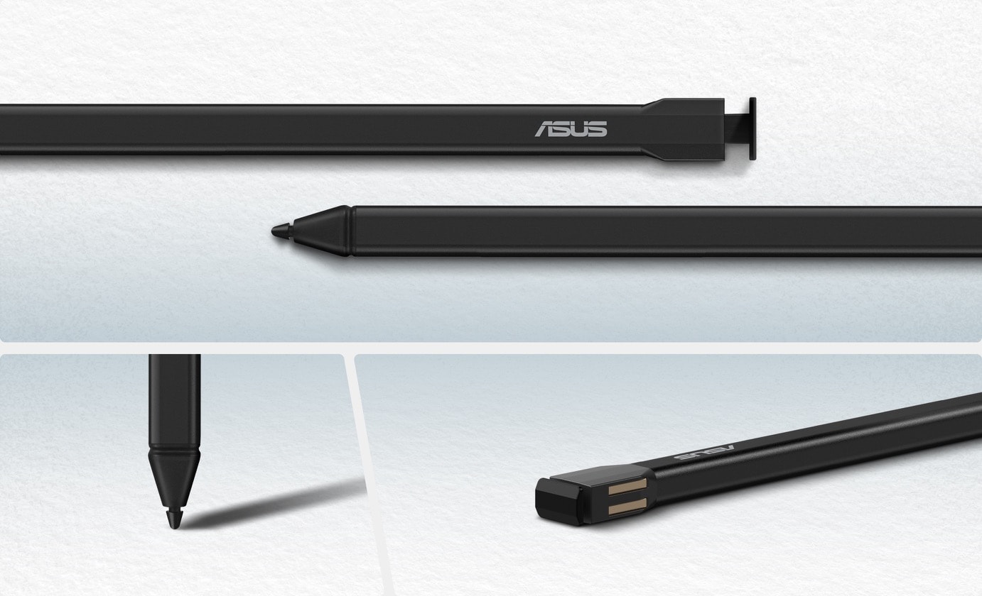 ASUS Garaged Stylus SA304H features a new pop-out design. With a simple push of the pen, you can easily remove it from its garaged position, or store it again when you’re done.