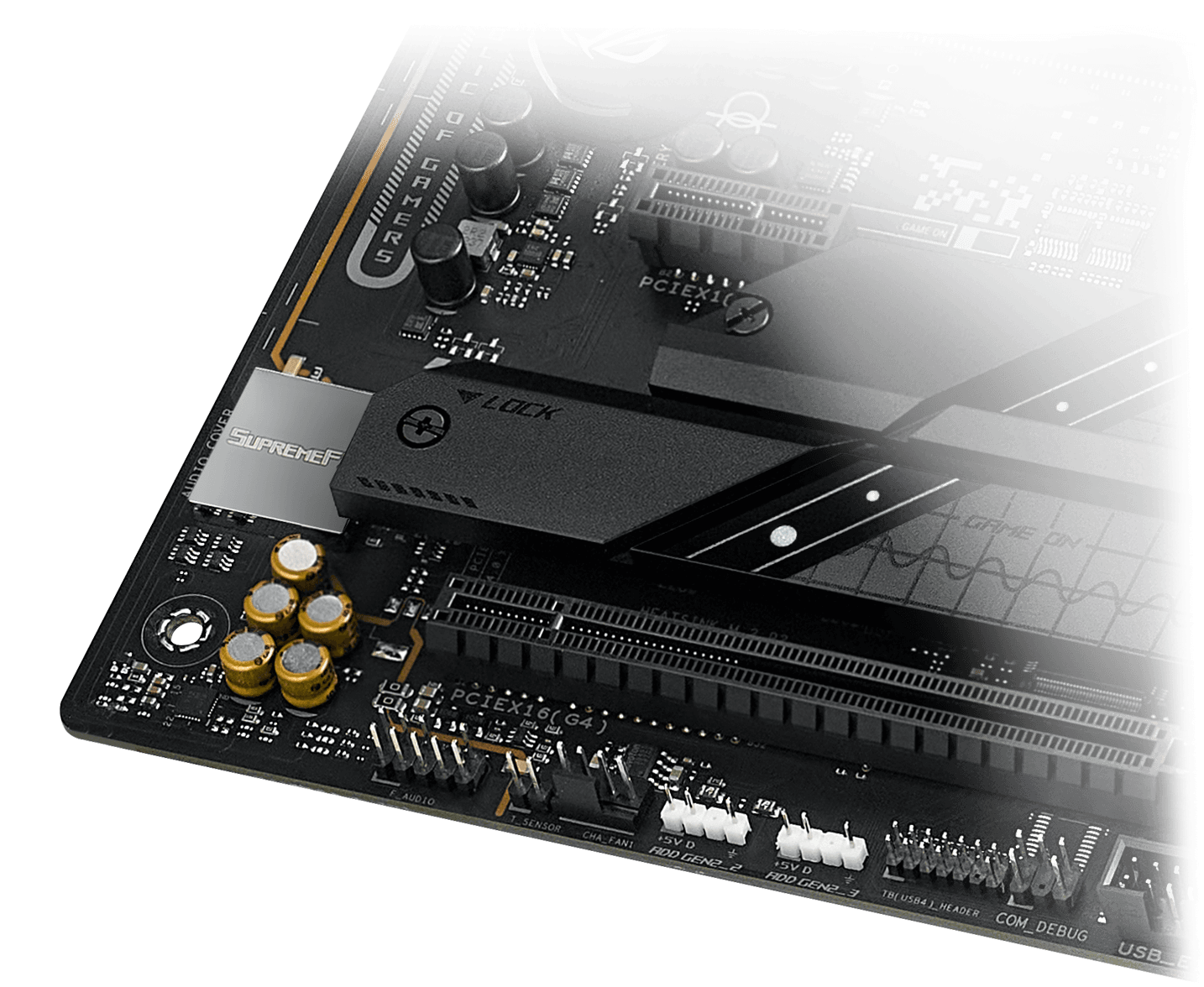 The Strix Z790-F II motherboard features SupremeFX audio