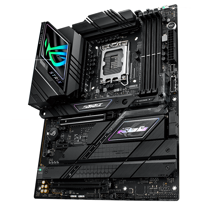 Strix Z790-F II immersion specifications