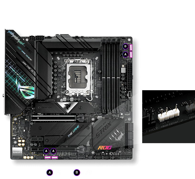 Addressable Gen 2 RGB Header
