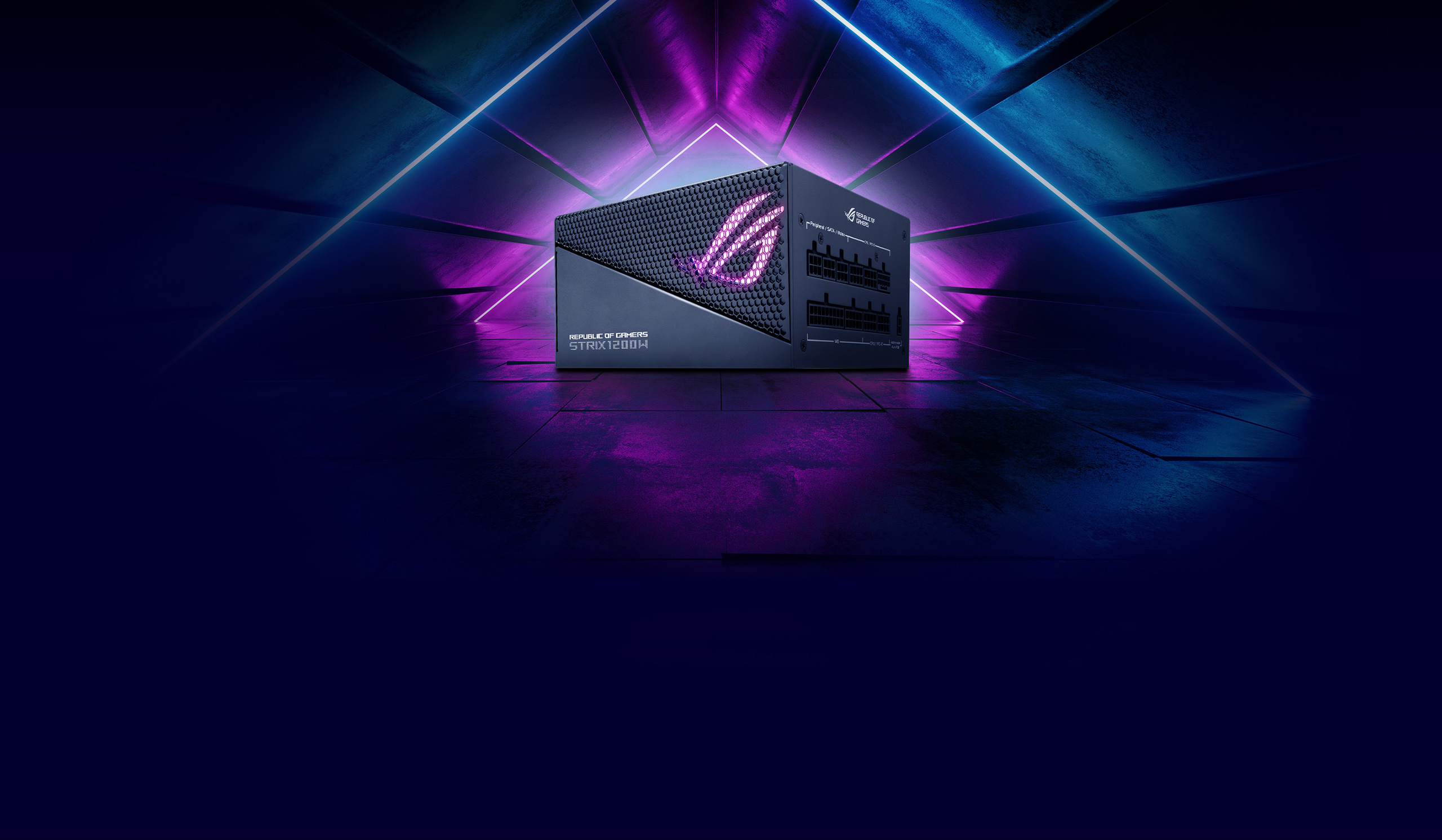 TUF GAMING High perfomance made durable.