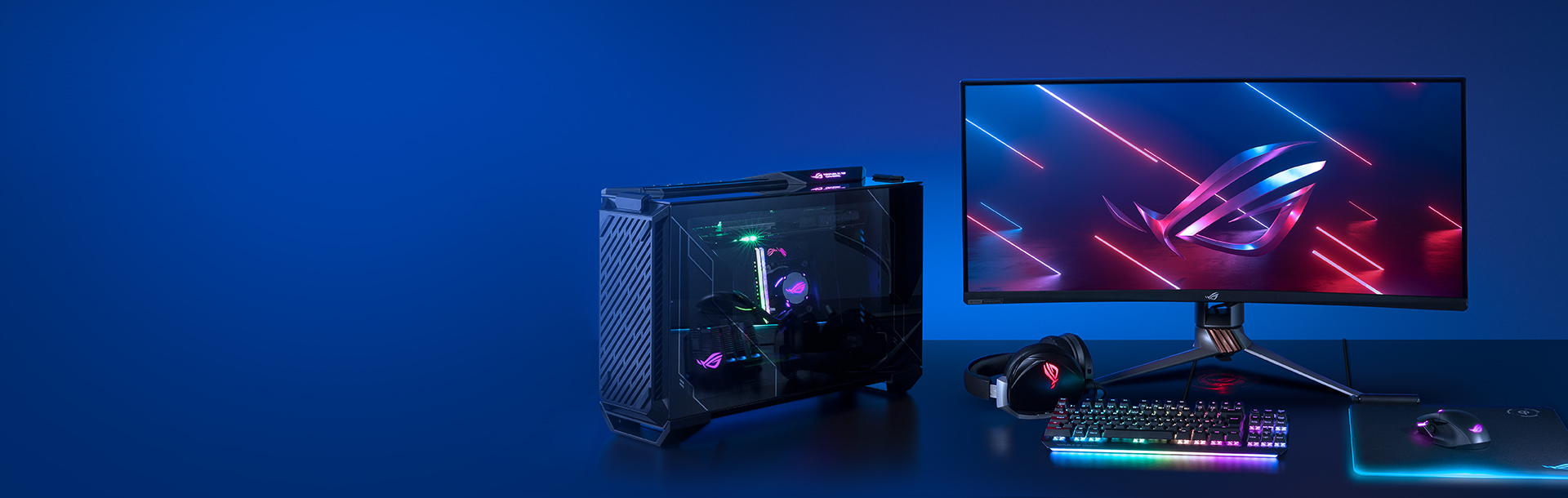 The ROG Strix Ecosystem Awaits