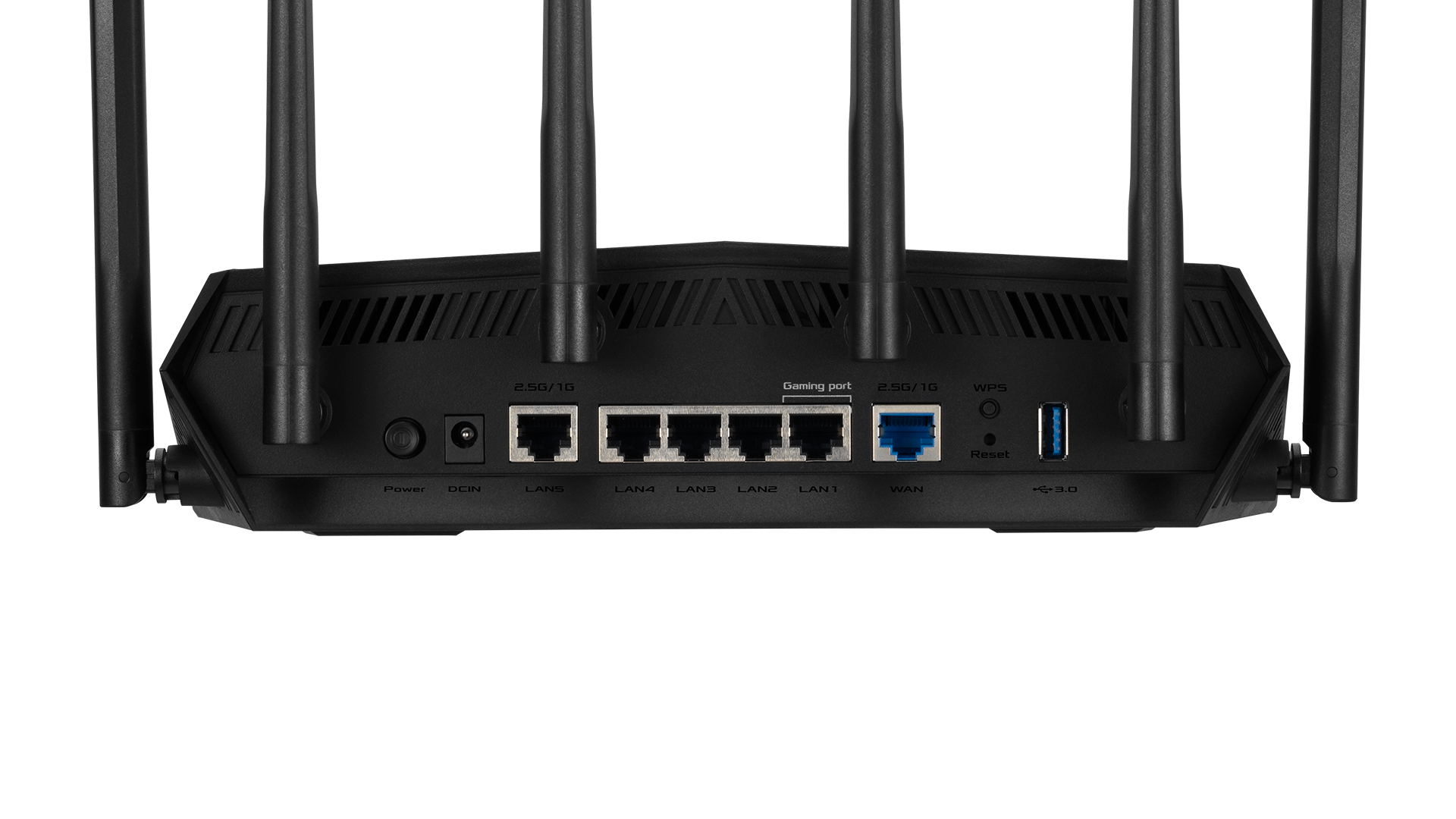 Konektory routeru TUF Gaming AX6000