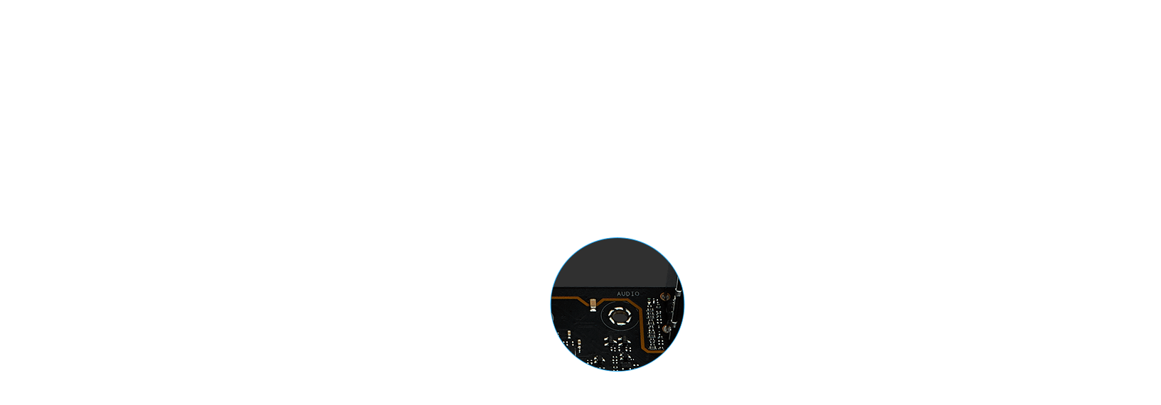 Audio line shielding