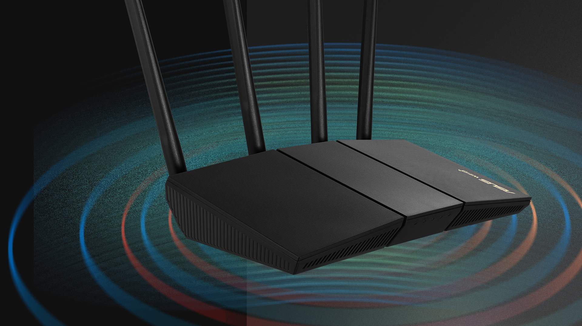 Signal from RT-AX3000P can transmit farther thanks to WiFi 6 technology