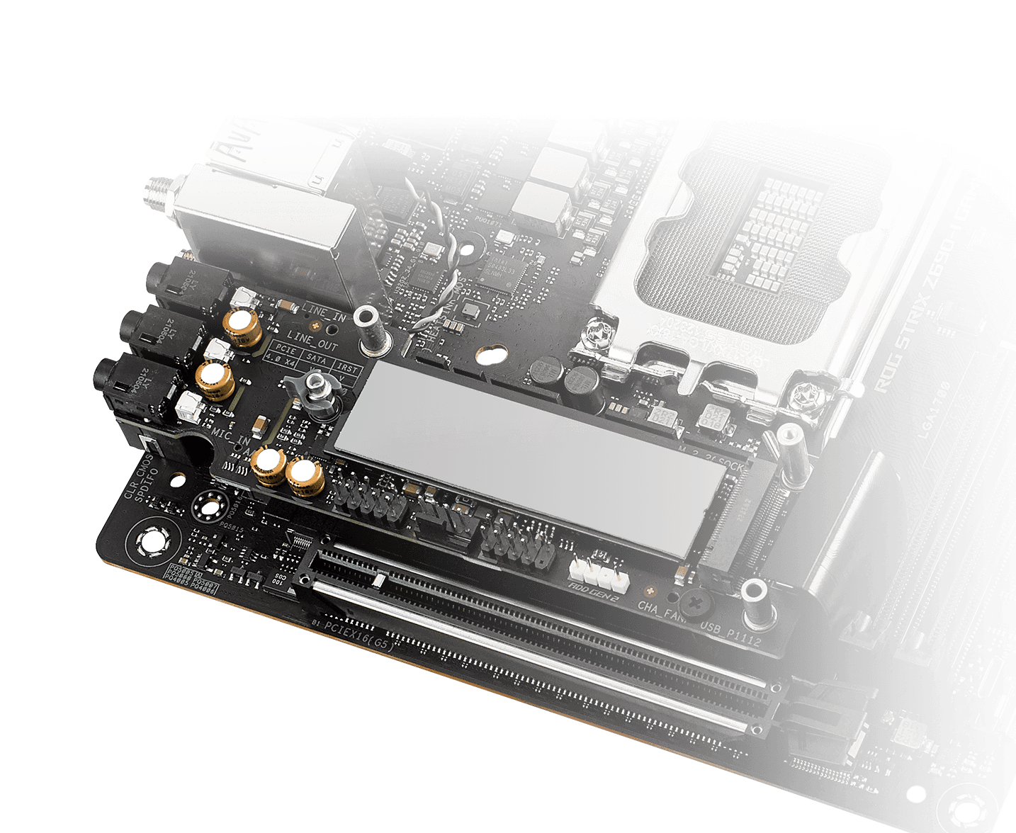 ROG Strix Z690-I Gaming WiFi features ROG SupremeFX