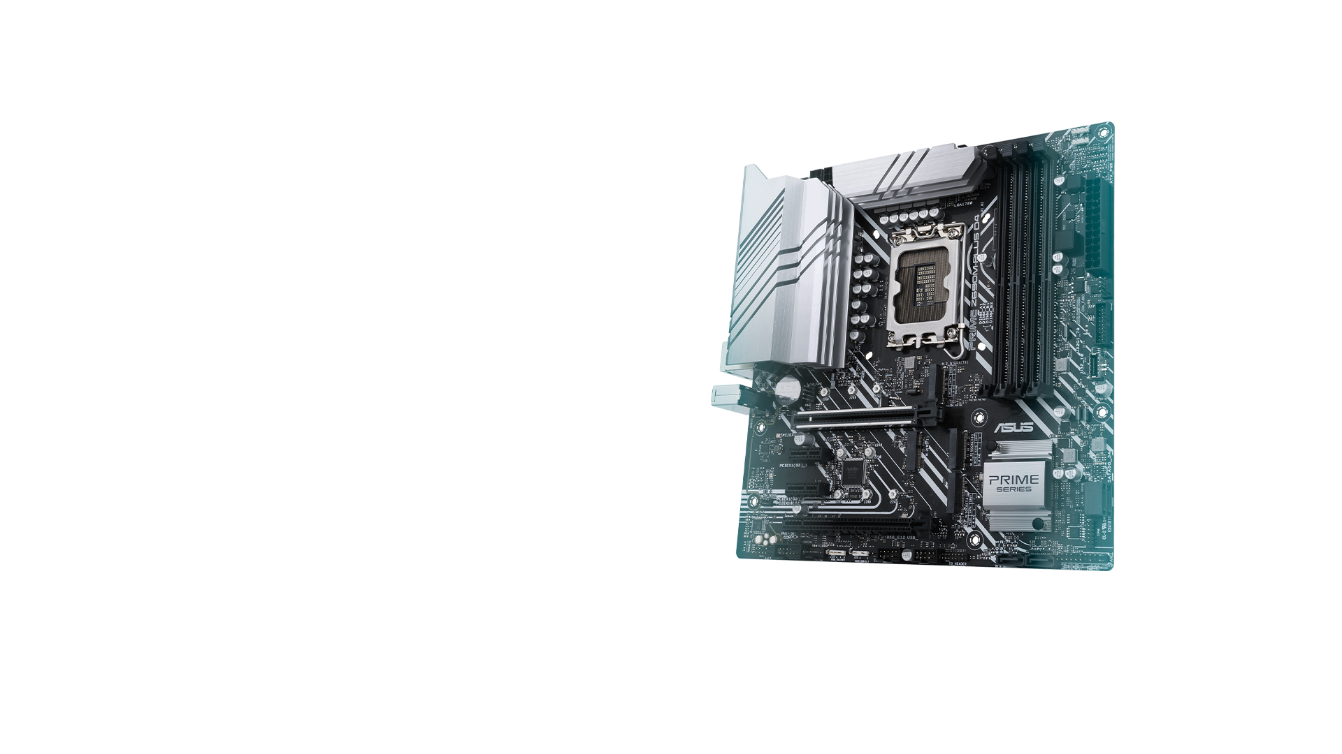 PRIME Z690M-Plus D4 provides users and PC DIY builders a range of performance tuning options via intuitive software and firmware features.