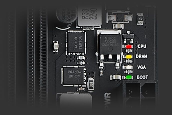 Q-LED panel