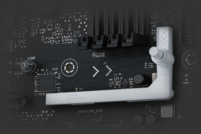PCIe® Slot Q-Release
