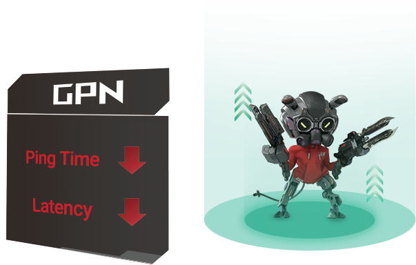 Chemin le plus rapide vers le serveur de jeu