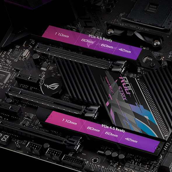 PCIe 4.0-Ready
