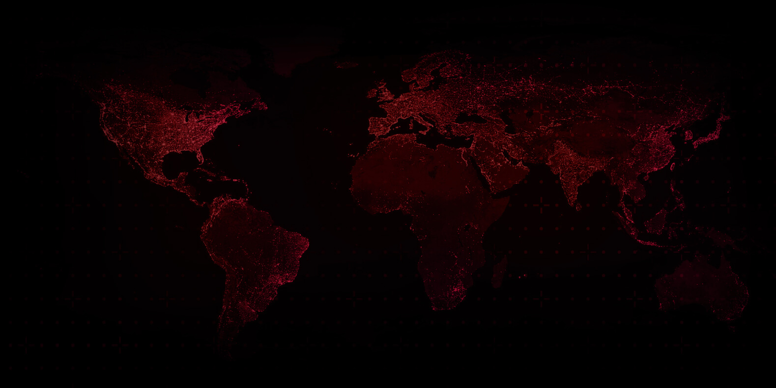 A map of the world shows three different pin times in different places