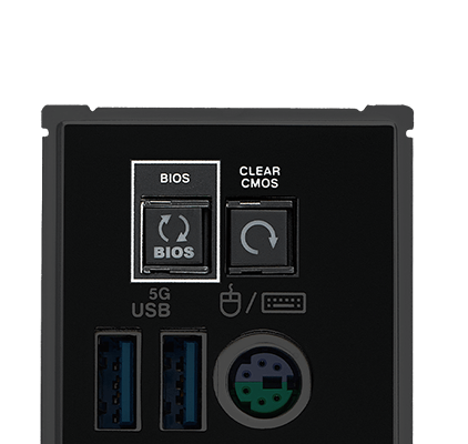 Clear CMOS and BIOS Flashback on ROG Crosshair X870E Apex