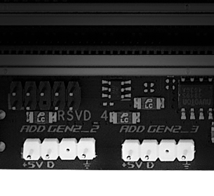 Addressable Gen 2 RGB Header
