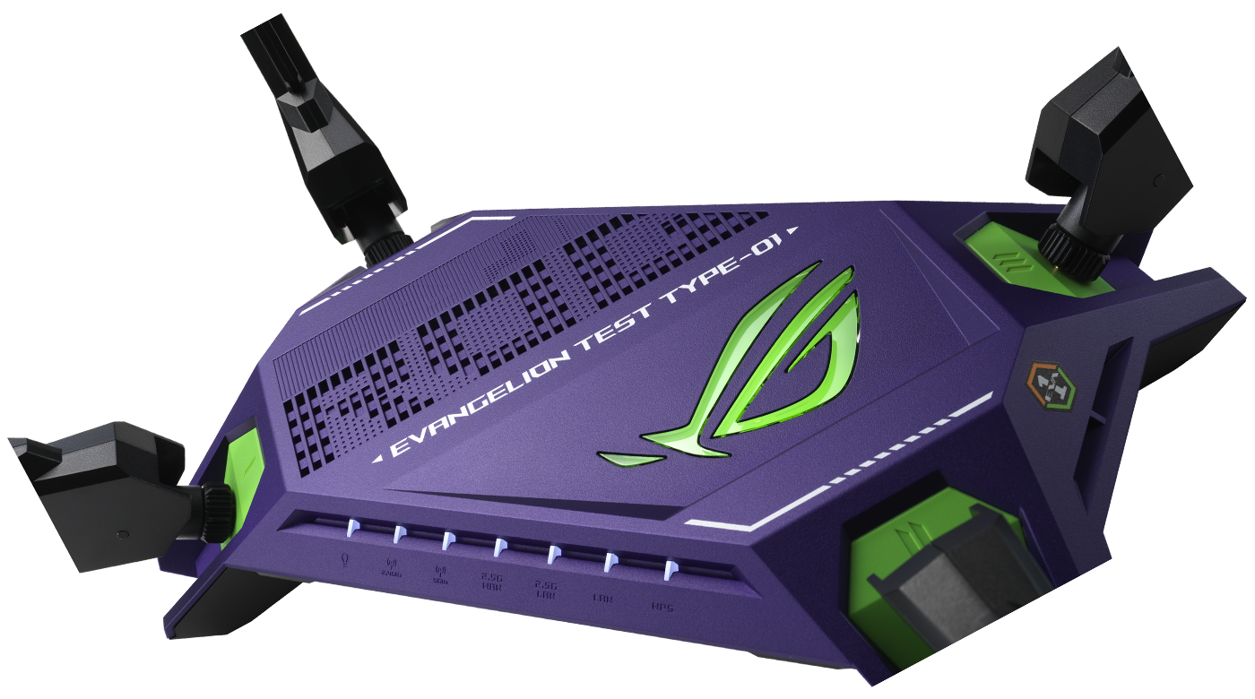 ROG Rapture GT-AX6000 EVA edition photo produit