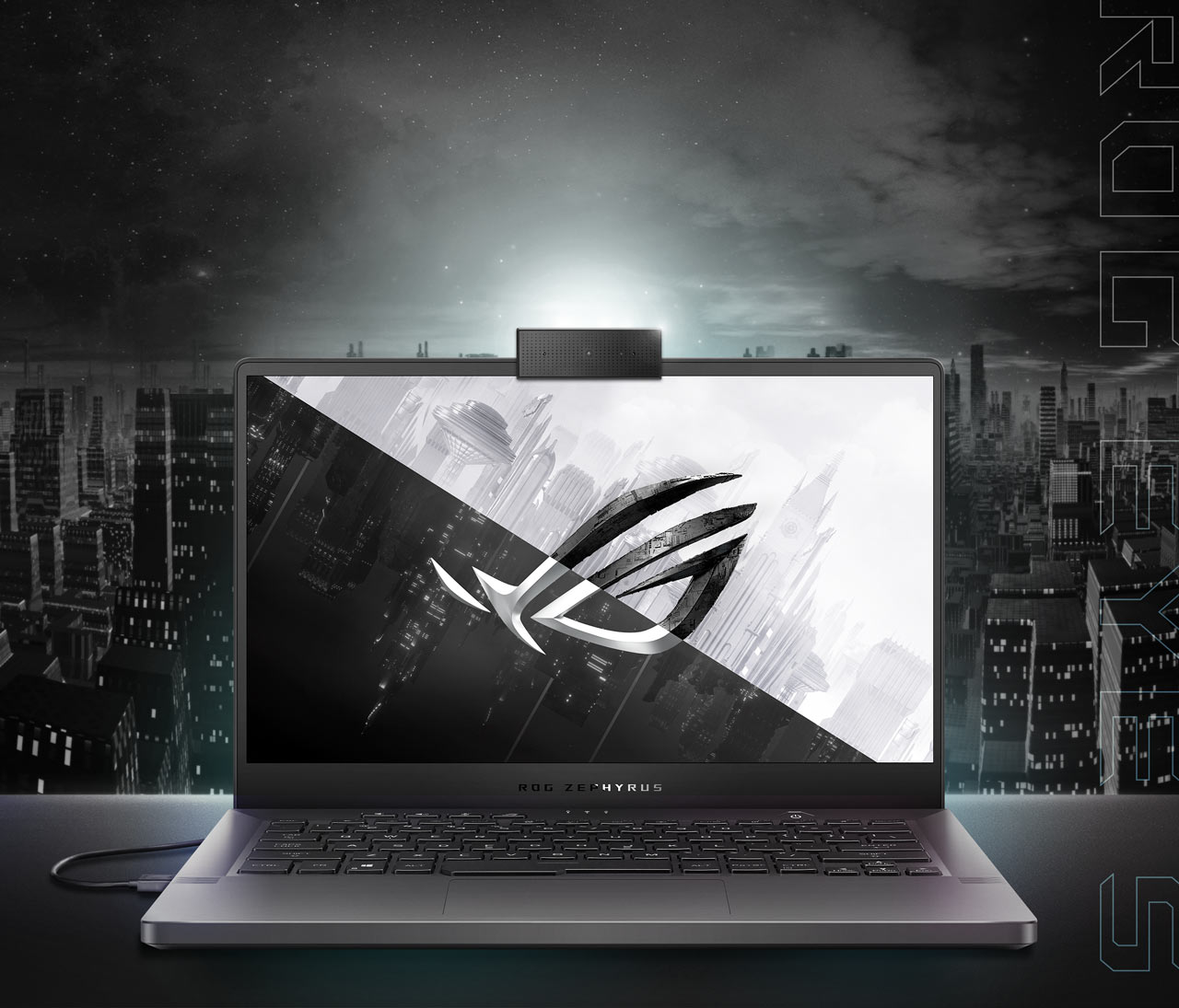 Professionelles Streaming mit dem ASUS AI Noise-Cancelling-Mikrofon