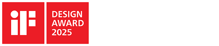 iF Design Award 2025 logo.
