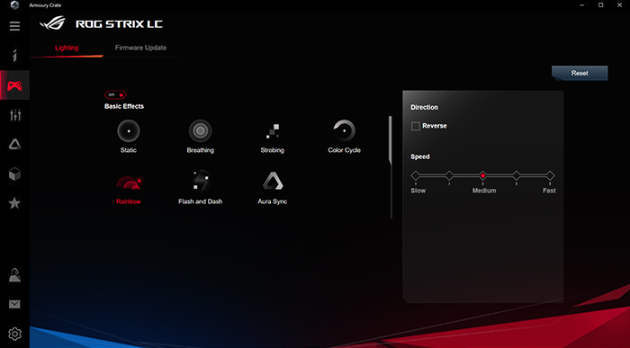 Armoury Crate UI - GERÄTEKONFIGURATION