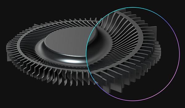 The Image of New Arc Flow fans