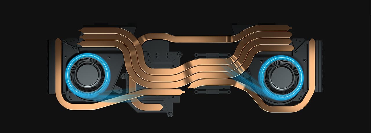 The Image of Updated self-cleaning cooling