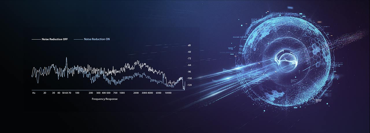The Image of AI noise-cancelation