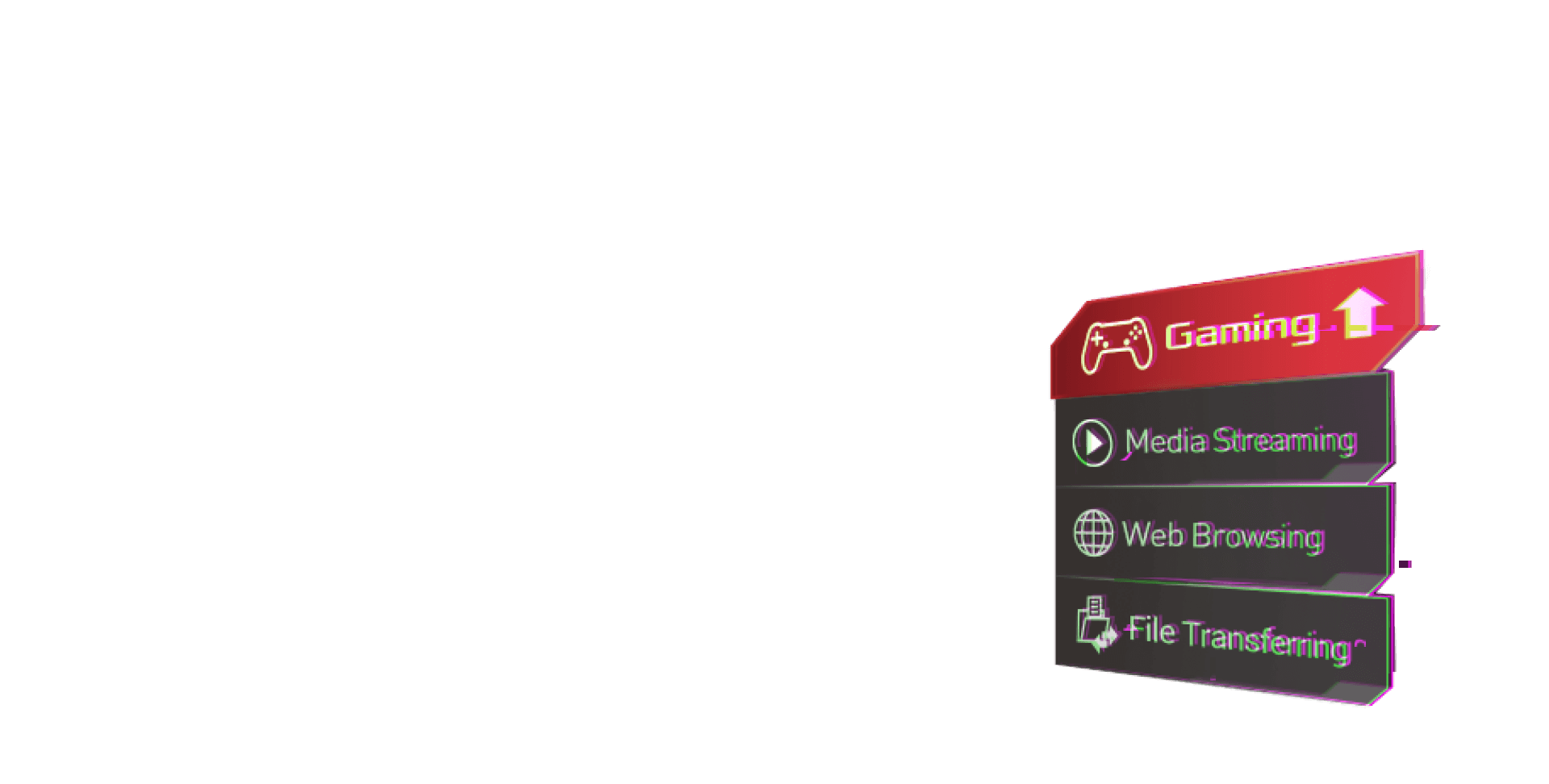 ROG Strix GS-AX5400 game boost-ui
