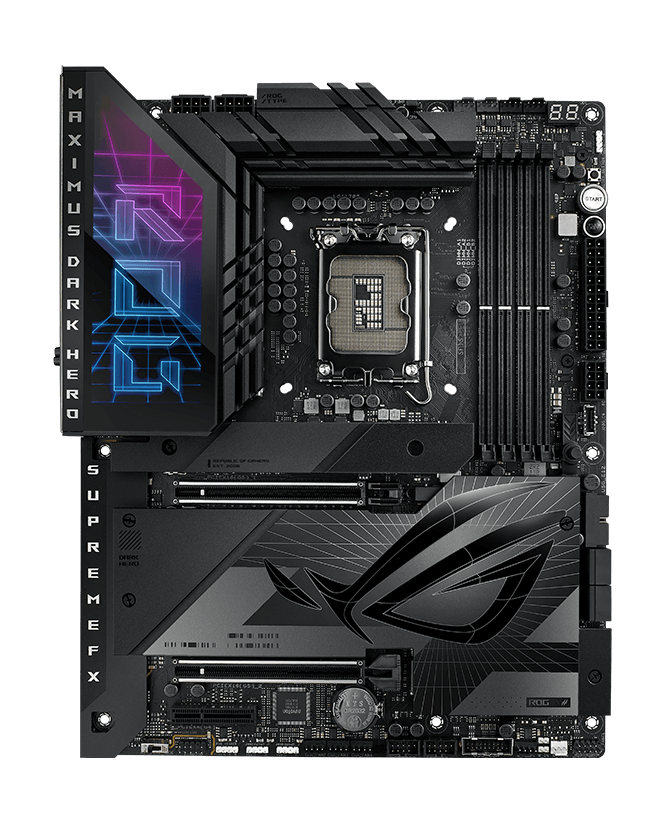 ROG Maximus Z790 Dark Hero 的散熱管理
