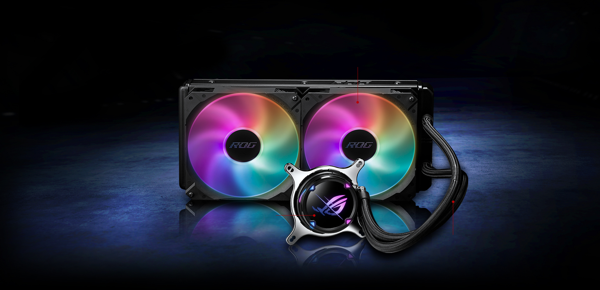 ROG STRIX LC II 280 ARGB