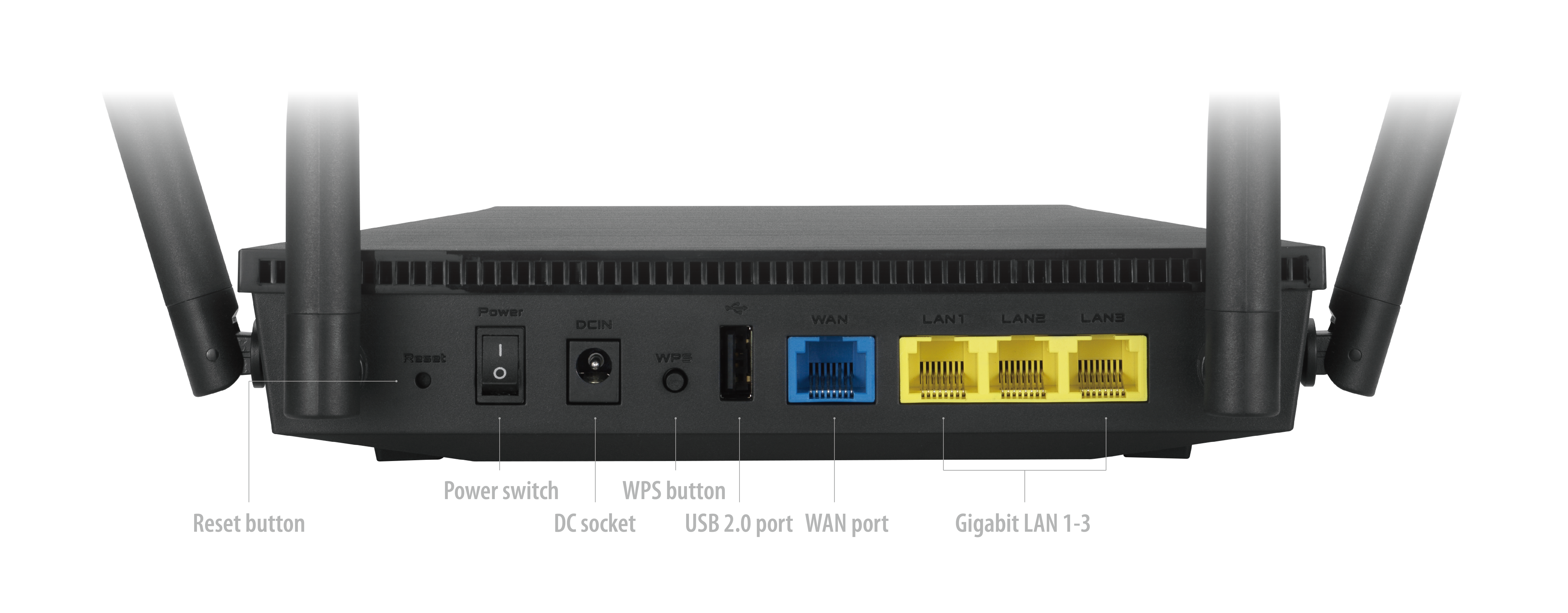 Options de connectivité