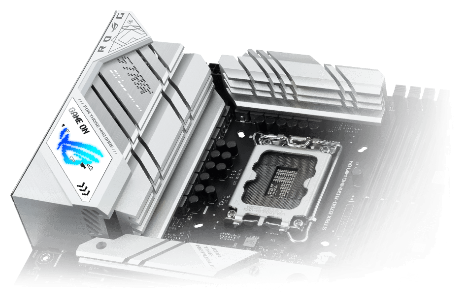 Strix B760-A D4 電源設計配置