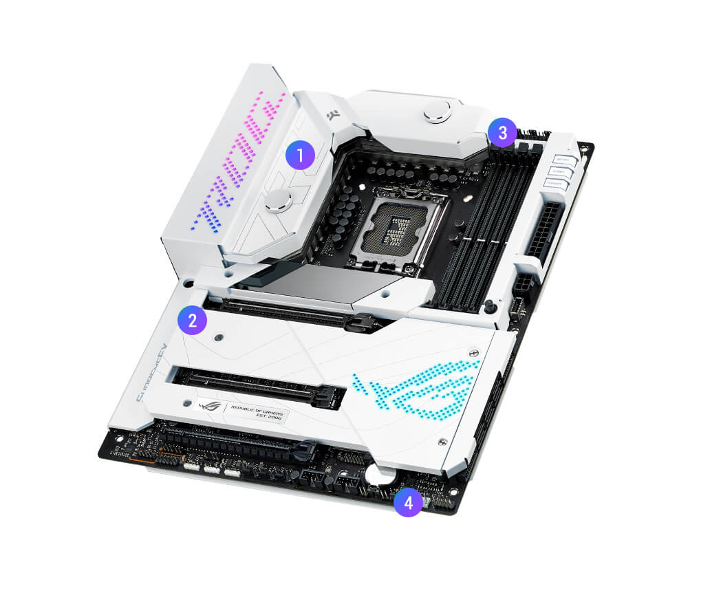 Spesifikasi pendinginan ROG Maximus Z690 Formula