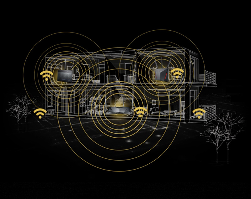 Système Wifi puissant dans toute la maison