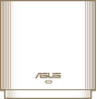 One pack ASUS ZenWiFi ET9 mesh router covers 2850 square feet, which equals to 4+ rooms.