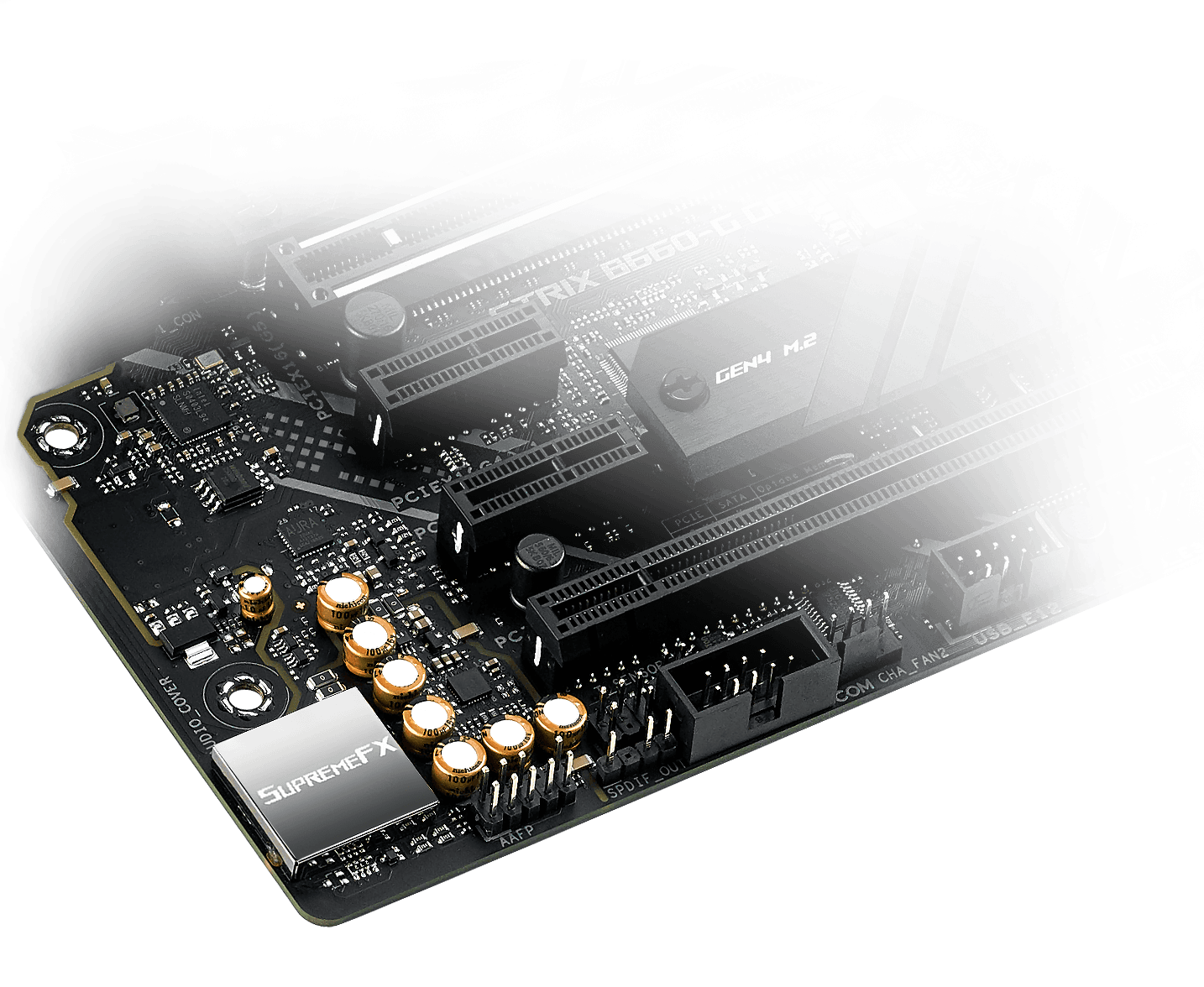 ROG Strix B660-G Gaming WiFi features SupremeFX
