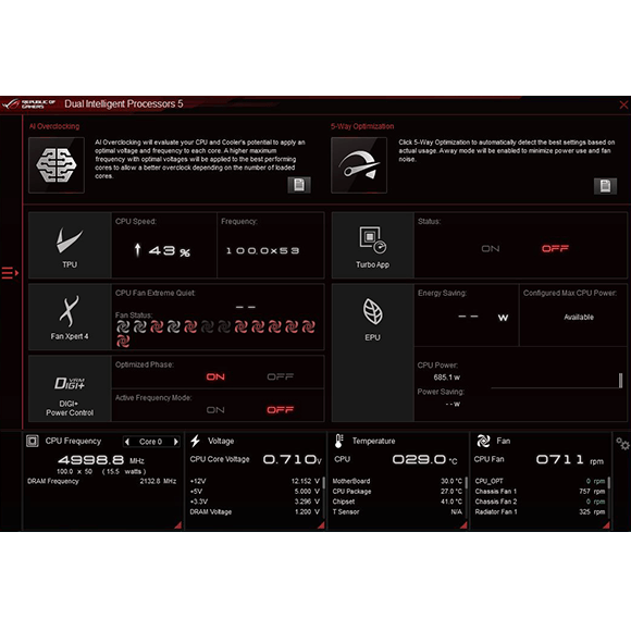 AI Overclocking in AI Suite