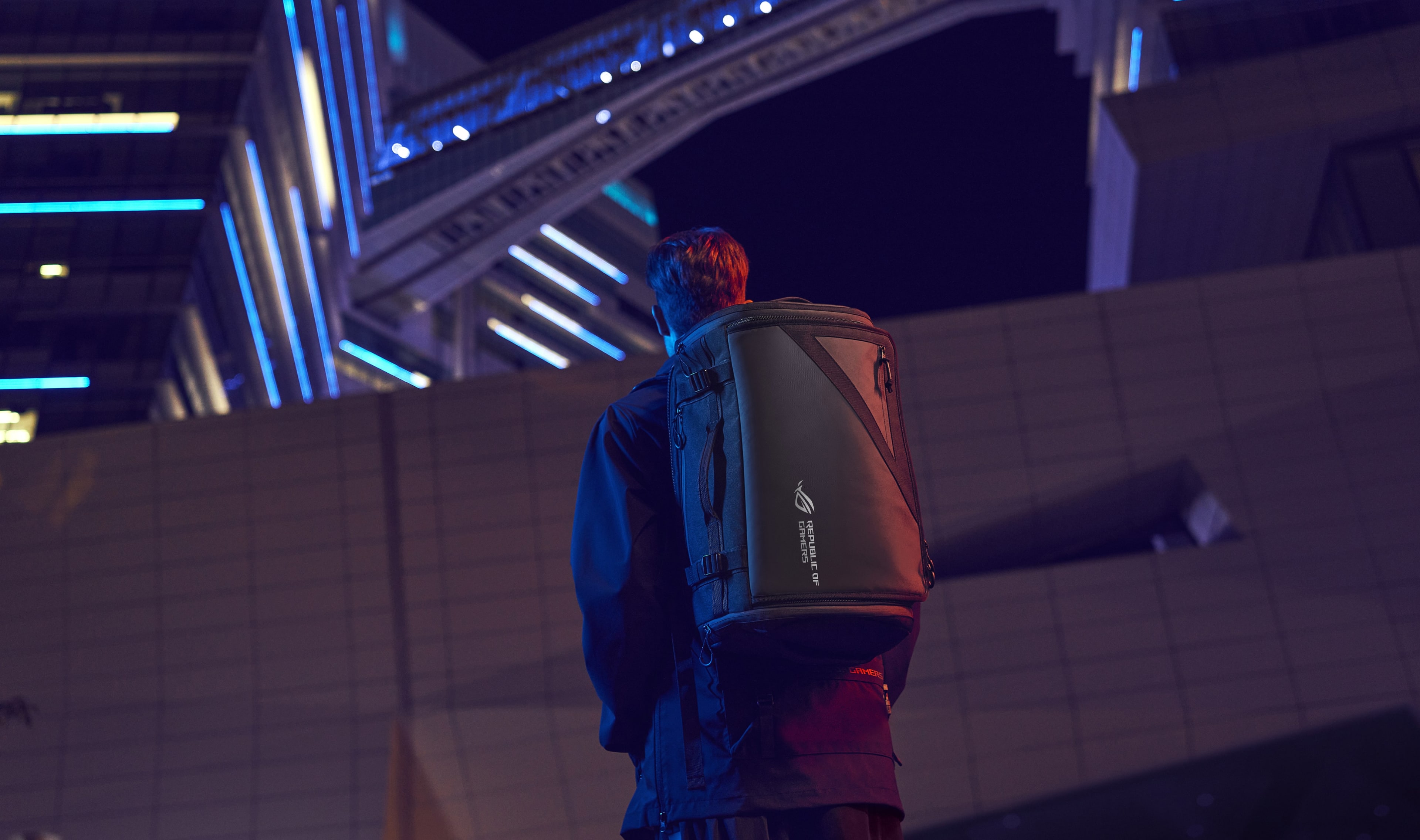 The background image of ROG ARCHER WEEKENDER 17 on desktop mode