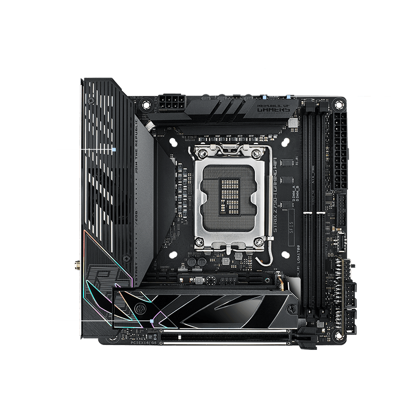 ROG Strix Z790-I 散熱規格