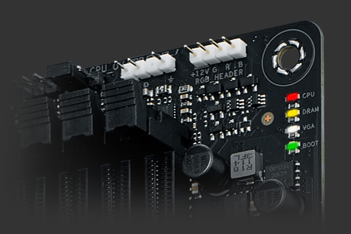Q-Code LED-Panel