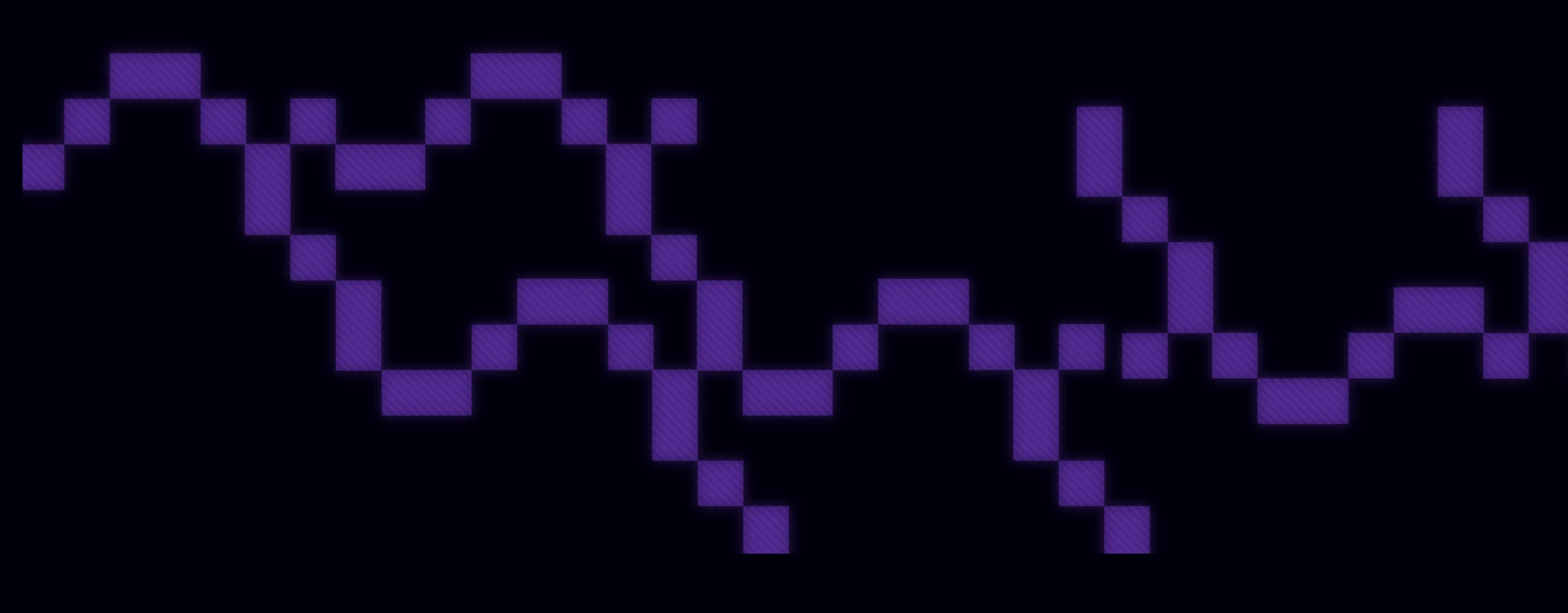 The background of pruple grid pixel.