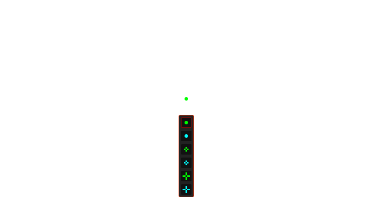 Image with CROSSHAIR feature