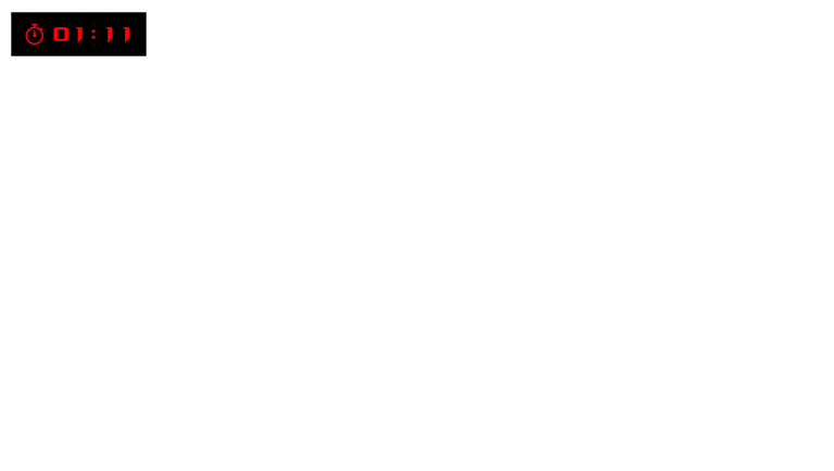 Image with STOPWATCH feature