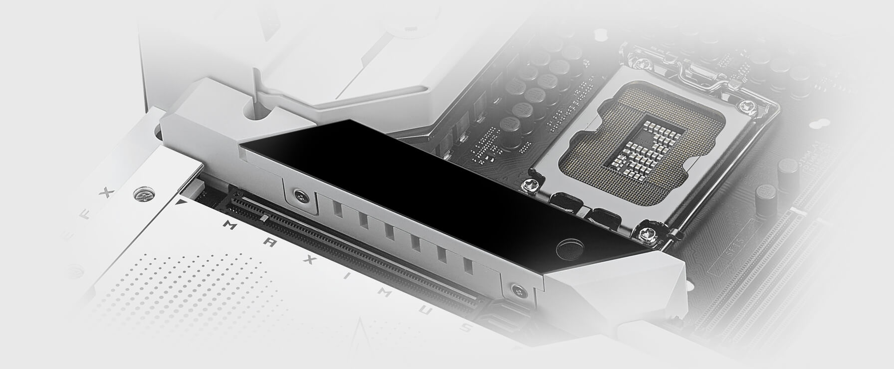 Das ROG Maximus Z790 Formula verfügt über LiveDash OLED