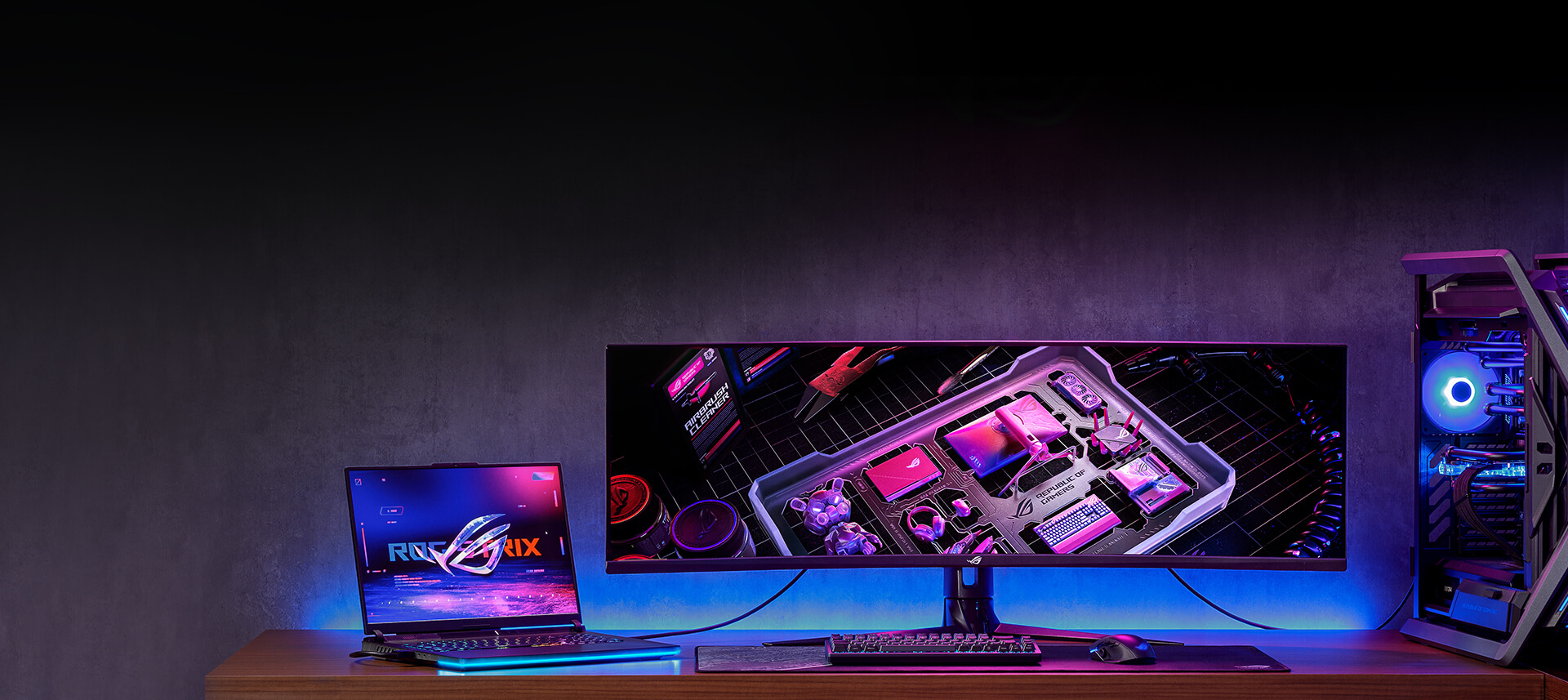 single usb-c connection between laptop and monitor