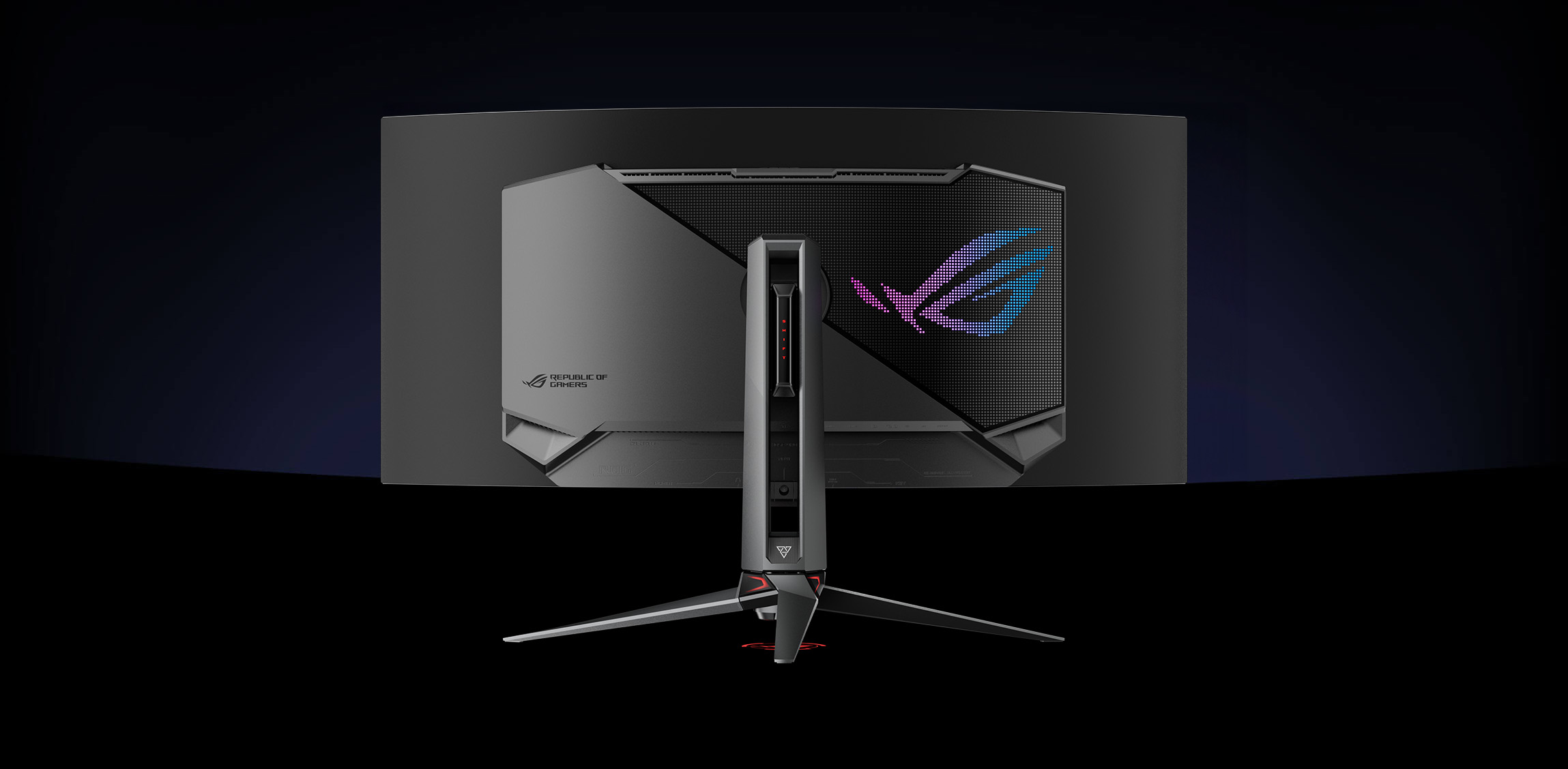Product photo showing the rear of PG39WCDM