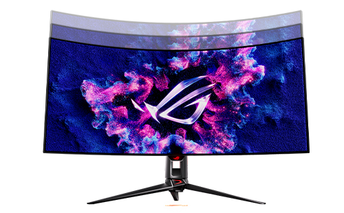 Height adjustment of the monitor