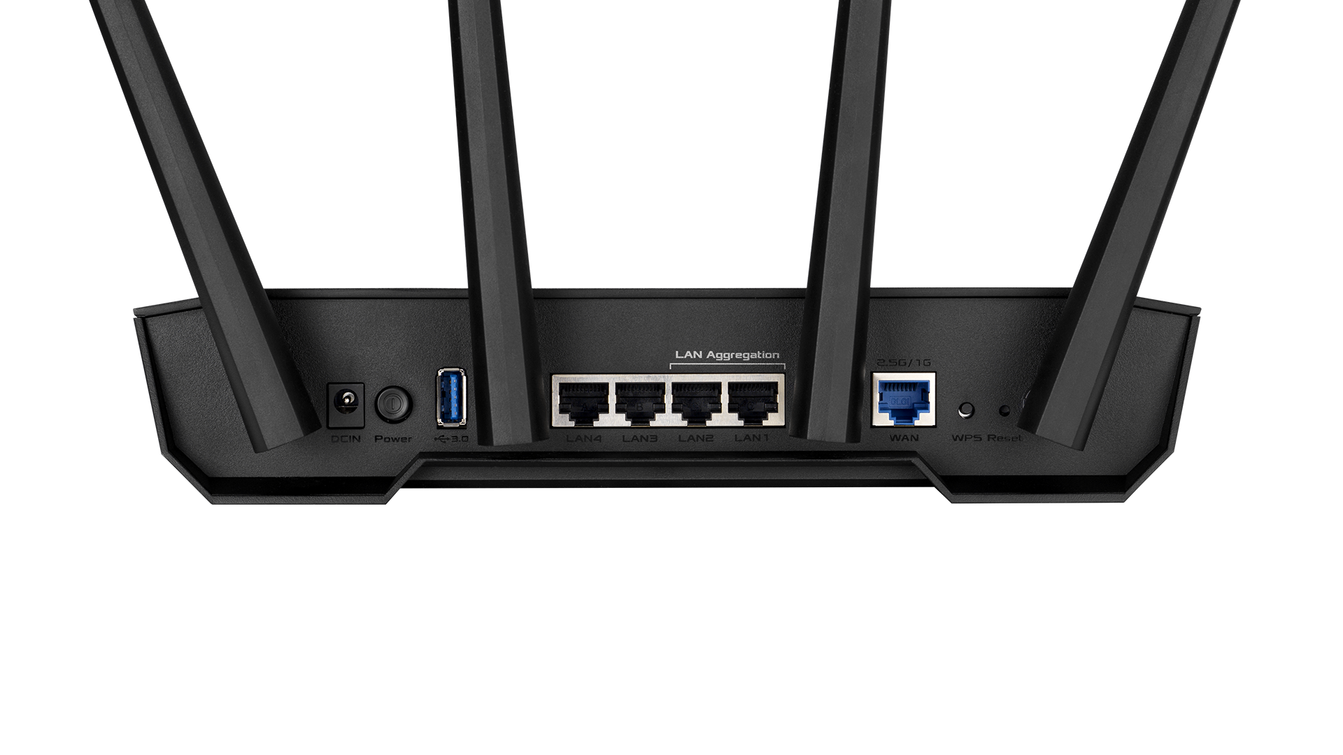 TUF Gaming AX3000 V2 I/O-poort