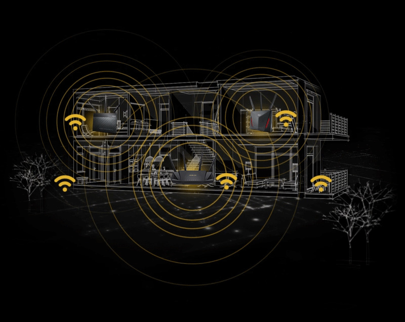 ASUS AiMesh Whole Home WiFi system