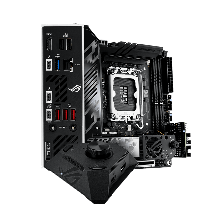 Strix X870-I connectivity specifications