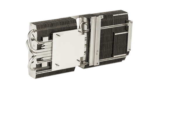 Heatsink of the ASUS GeForce RTX 3080 Noctua Edition