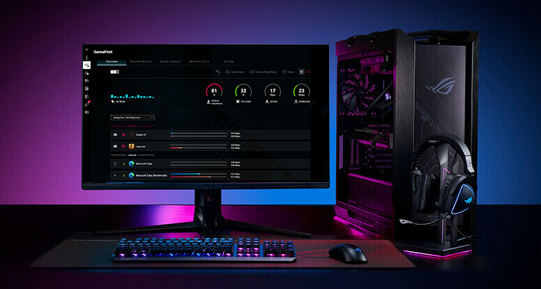 Configuración del PC